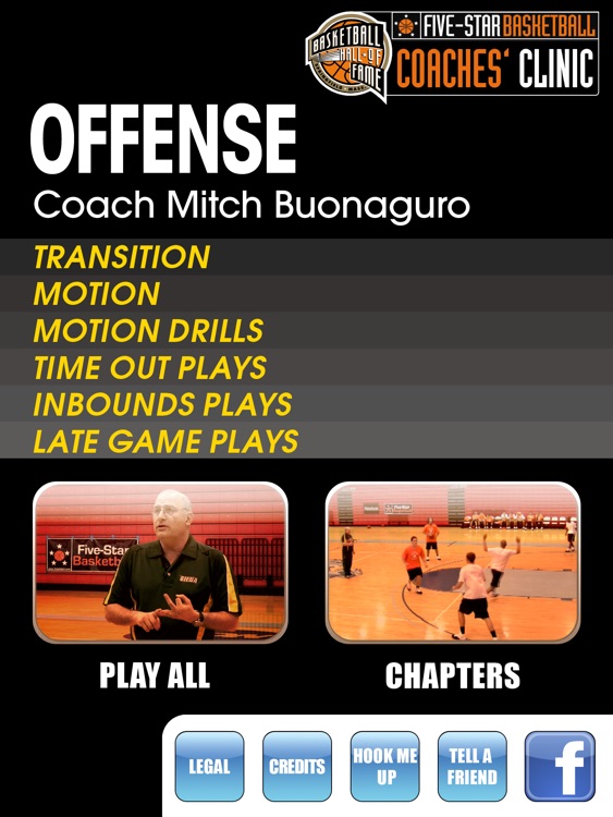 Offense: Transition, Motion & More - With Coach Mitch Buonaguro - Full Court Basketball Training Instruction - XL