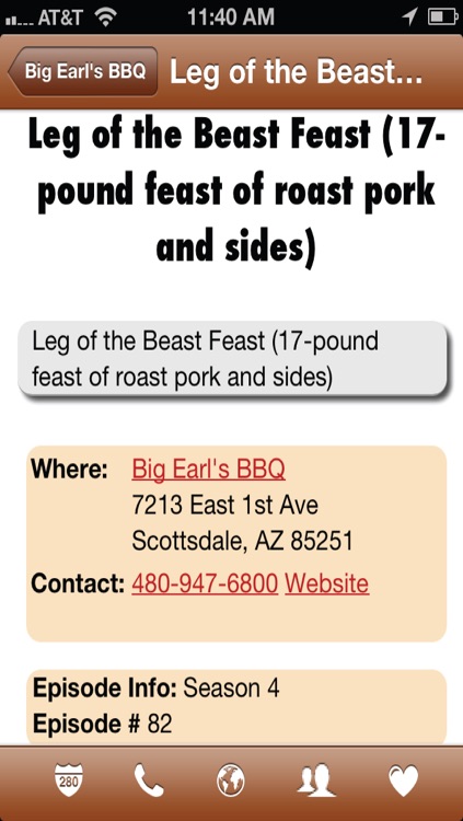 Man V Food Unofficial Guide screenshot-3