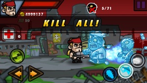 Zombie Terminator screenshot #2 for iPhone