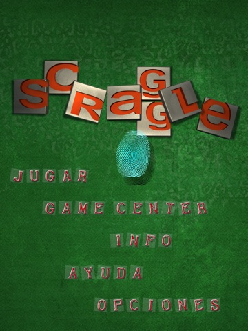 Scraggle - Le plus fun des jeux de lettres sur iPad screenshot 4