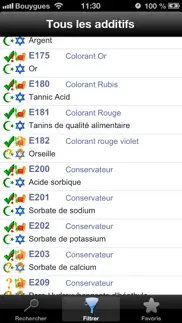 iadditifs pro iPhone Captures Décran 2