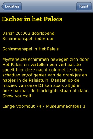 Museumnacht Den Haag screenshot 4