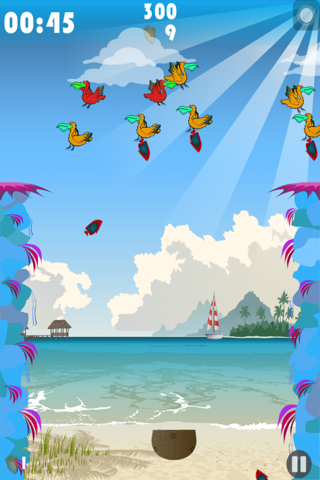 A Hungry Pelican Drop Fish Catching Game screenshot 3