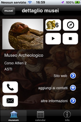 Sistema Museale Asti screenshot 3