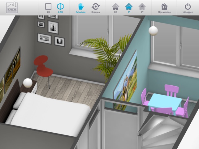 Homedesigner 3D - De Veiling(圖4)-速報App