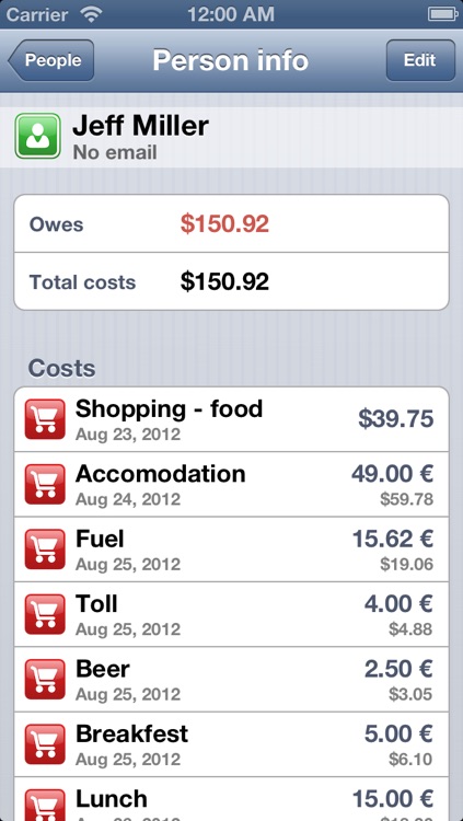 Share-a-bill