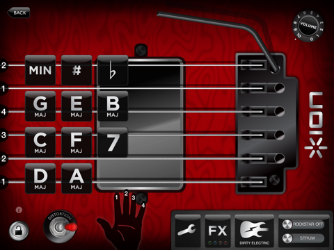 Screenshot #5 pour All-Star Guitar