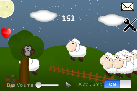 Count Sheep by Purple Buttons screenshot 2