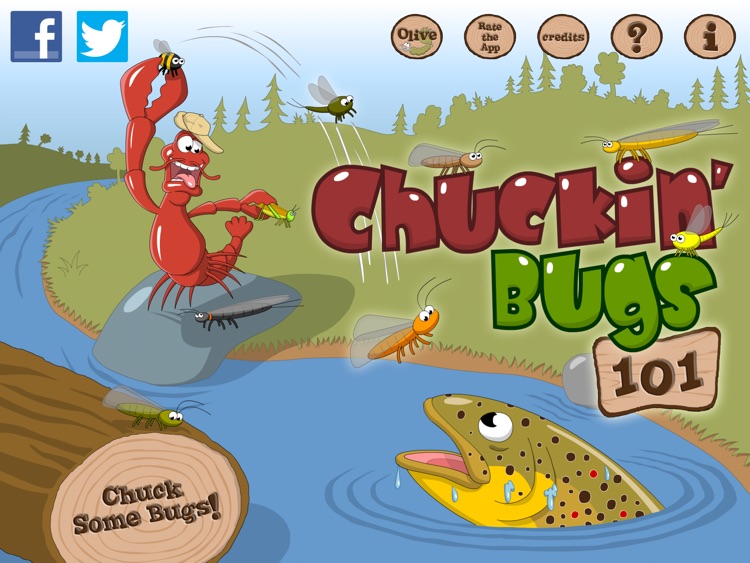 Chuckin' Bugs 101 screenshot-4