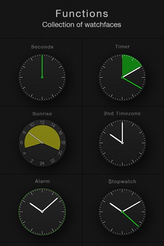 Circles - Smartwatch Face and Alarm Clockのおすすめ画像4