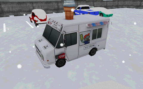 Bus winter parking - 3D game screenshot 4