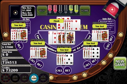 Casino Hold´em Poker screenshot 2