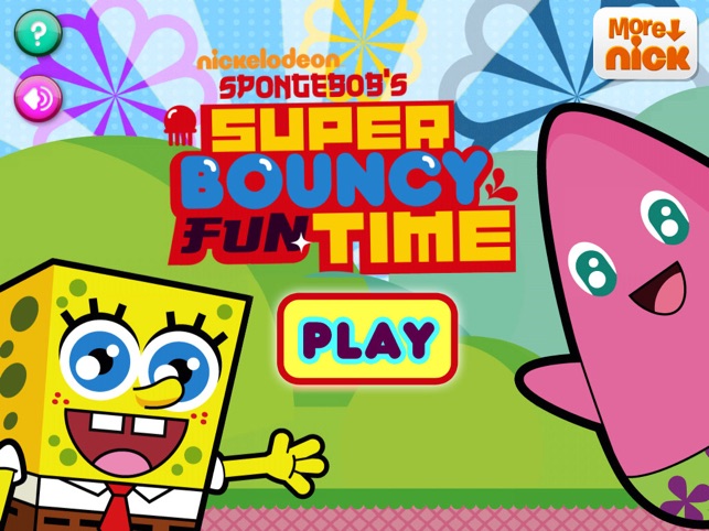 SpongeBob SquarePants Super Bouncy Fun Time HD(圖1)-速報App