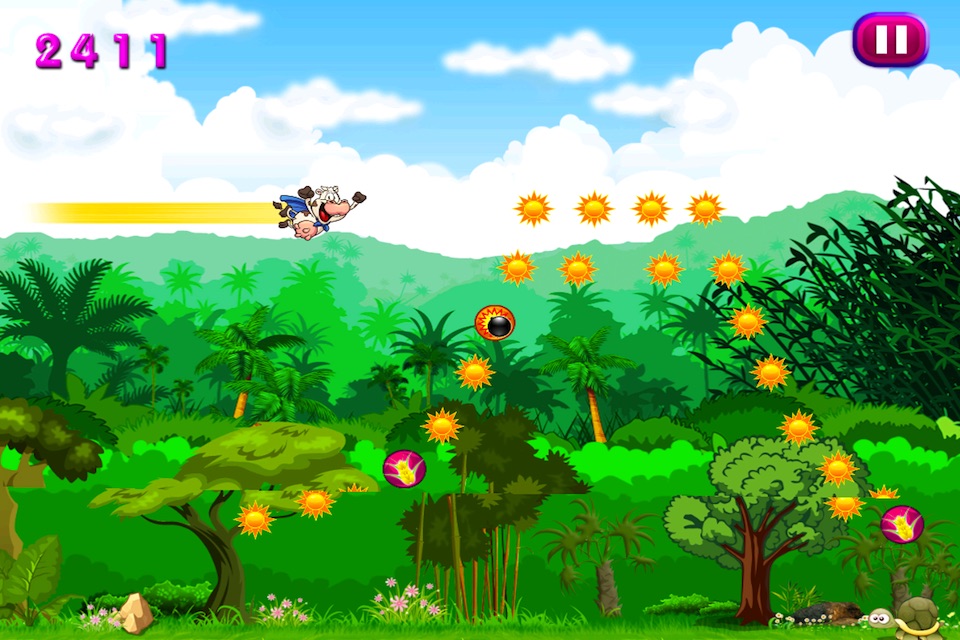 Super Cow Play Day Adventure screenshot 4