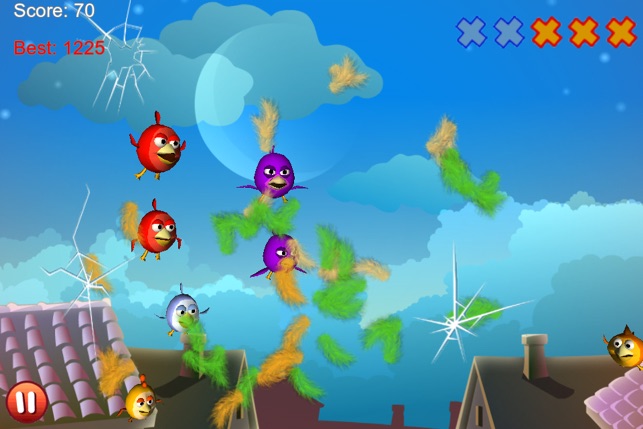 Cut the Birds 3D(圖2)-速報App
