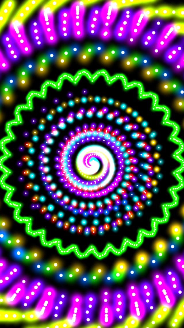 Glow Spin Art hack tool