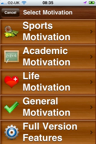 Motivate Me! Lite screenshot 2