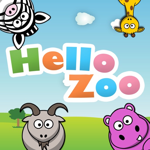 Hello Zoo for Kids Icon