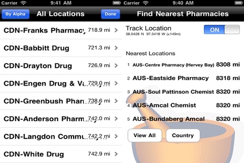 Pharmacies - Find Nearest screenshot 4