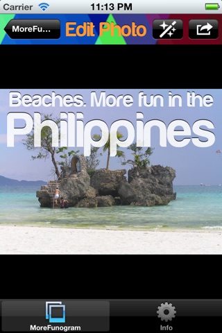 MoreFunogram - It's More Fun in the Philippines screenshot 2