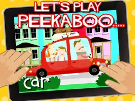 Game screenshot Peekaboo Vehicles HD Free mod apk