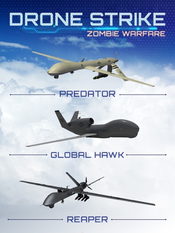 Drone Strike : Zombie Warfare 3D Flight Simのおすすめ画像1