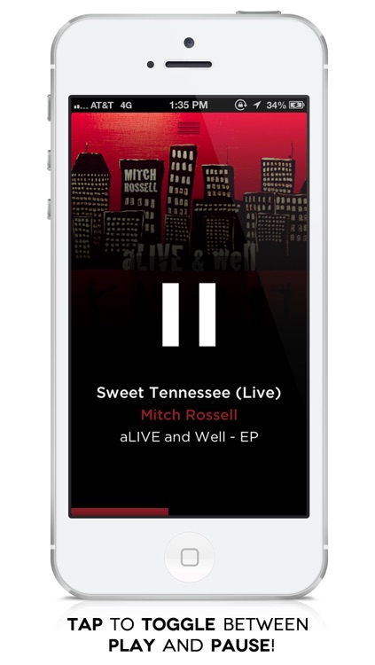 Toones Music Player
