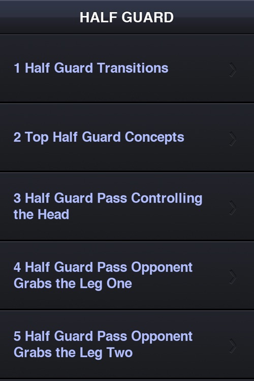 BJJ Half Guard - Andre Galvao Jiu Jitsu Vol 3