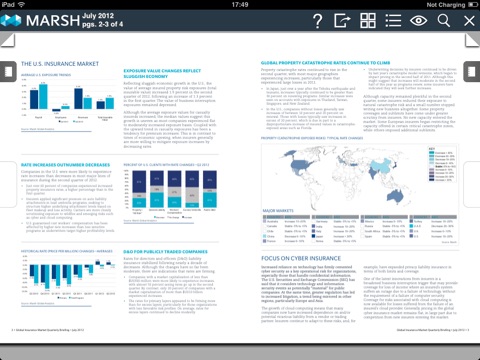 Marsh Risk Management Research screenshot 3