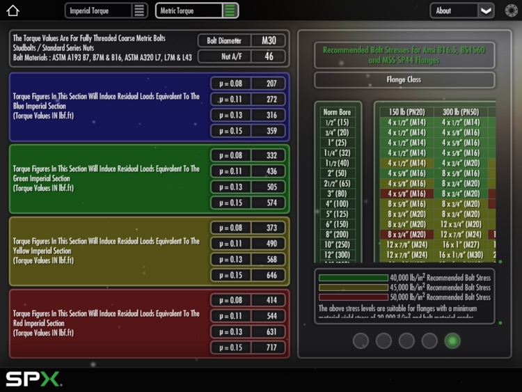 SPX Torque Slide Rule screenshot-3