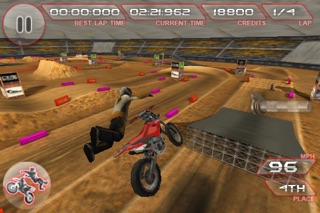 Freestyle Dirt Bike screenshot1