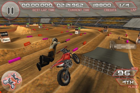 Freestyle Dirt Bike screenshot 3