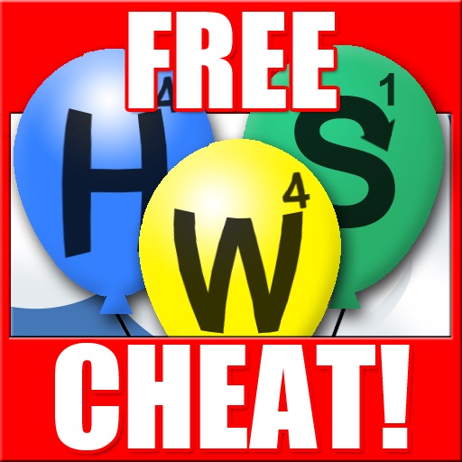 Hanging With Cheats For Friends Free + The Best Word Finder Cheat For Scramble and Hanging Word Games You Play With Words and Friends Icon