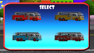 Fire Truck Race & Rescue Toy Car Game For Toddlers and Kids Screenshot 3