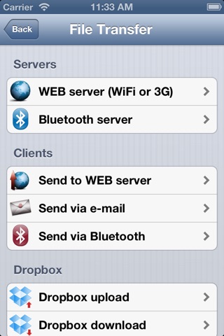 Contacts Tool screenshot 4