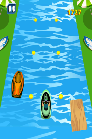 Awesome Wave Jammin Jet Ski Adventure - Tropical Vacation Boat Race Game screenshot 4