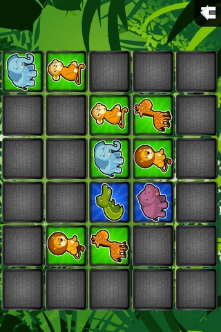 Jungle Pairs - Animal Sounds Match Game Free screenshot 2