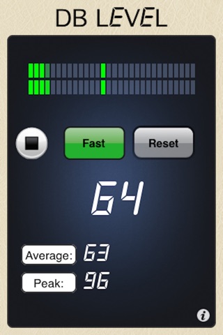 Decibel Meter Screenshot 1