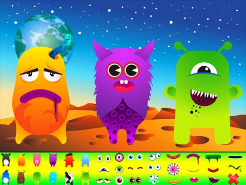 Create Aliens From Mars HD screenshot 3