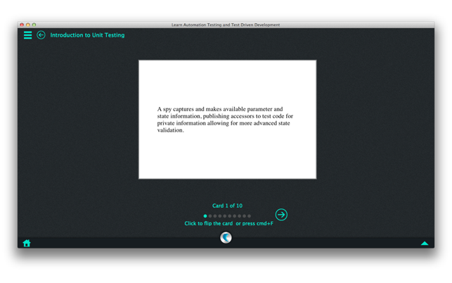 Learn Automation Testing and Test Driven Development - A sim(圖5)-速報App