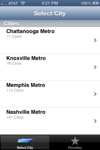 TN Traffic screenshot 3