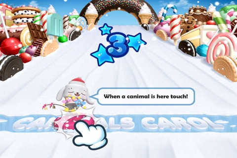 Canimals Christmas Carol HD - Free screenshot 3