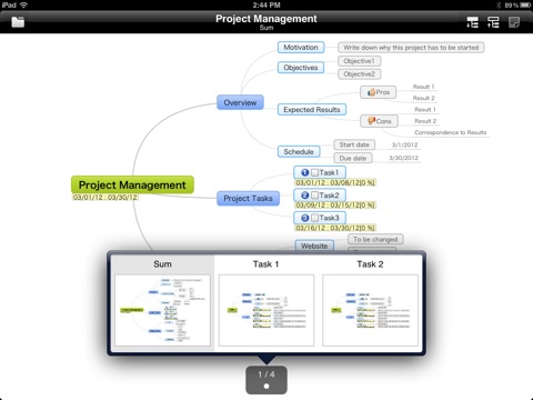 MindMaple Viewer screenshot 2