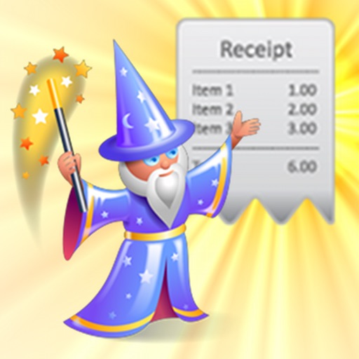 Magic Receipt iOS App