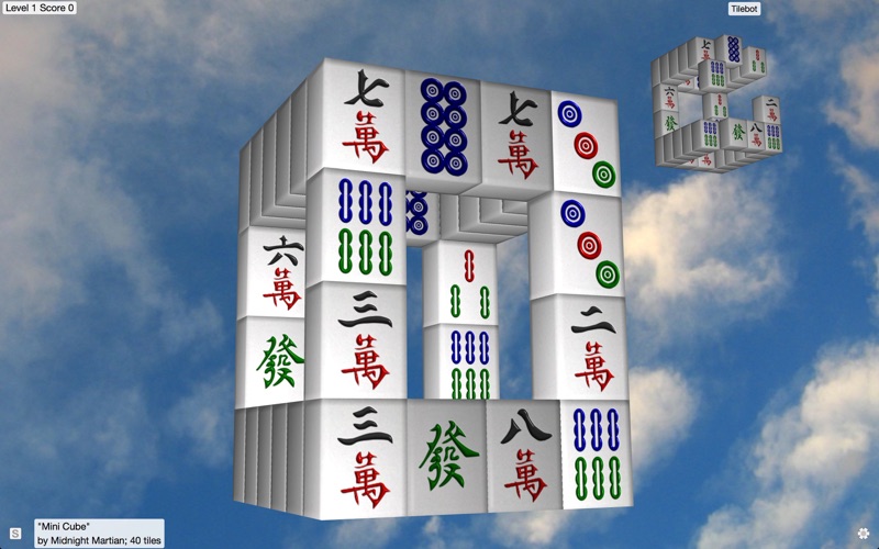 Screenshot #1 pour Moonlight Mahjong