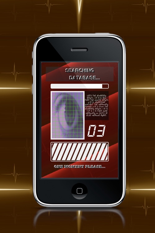 Eye Scanner Free screenshot-3