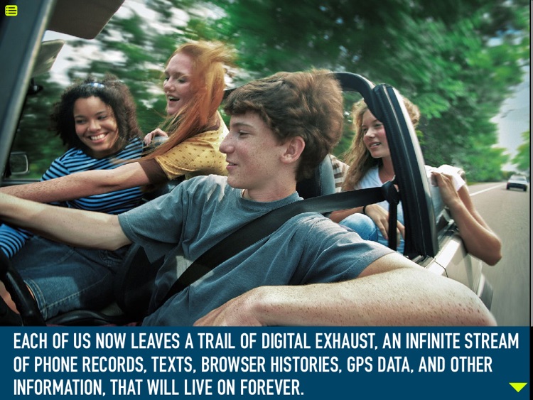The Human Face of Big Data Tablet App