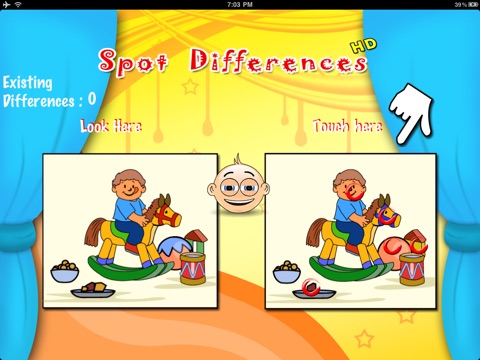 Spot Differences HD screenshot 4