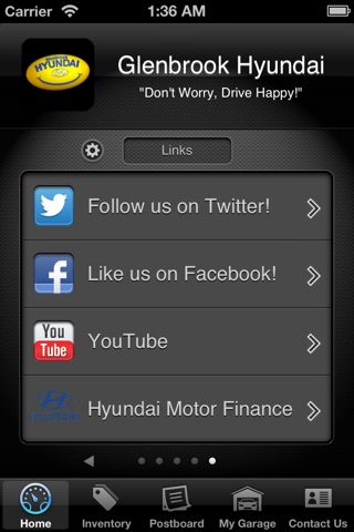 Glenbrook Hyundai DealerApp screenshot 3