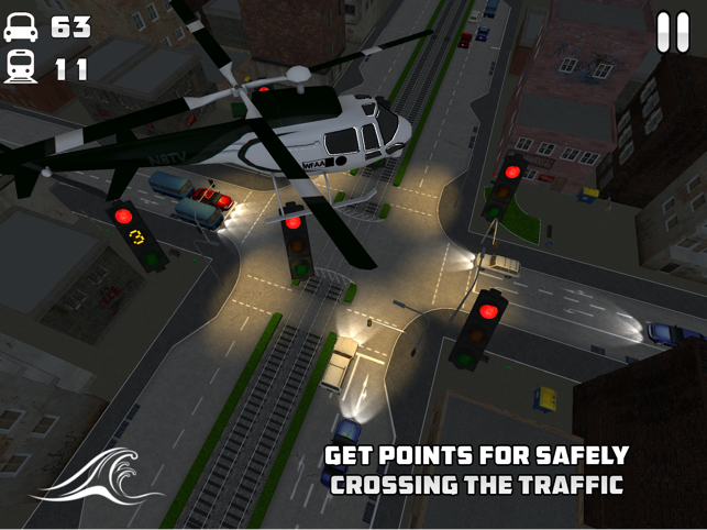 ‎TrafficVille 3D Screenshot